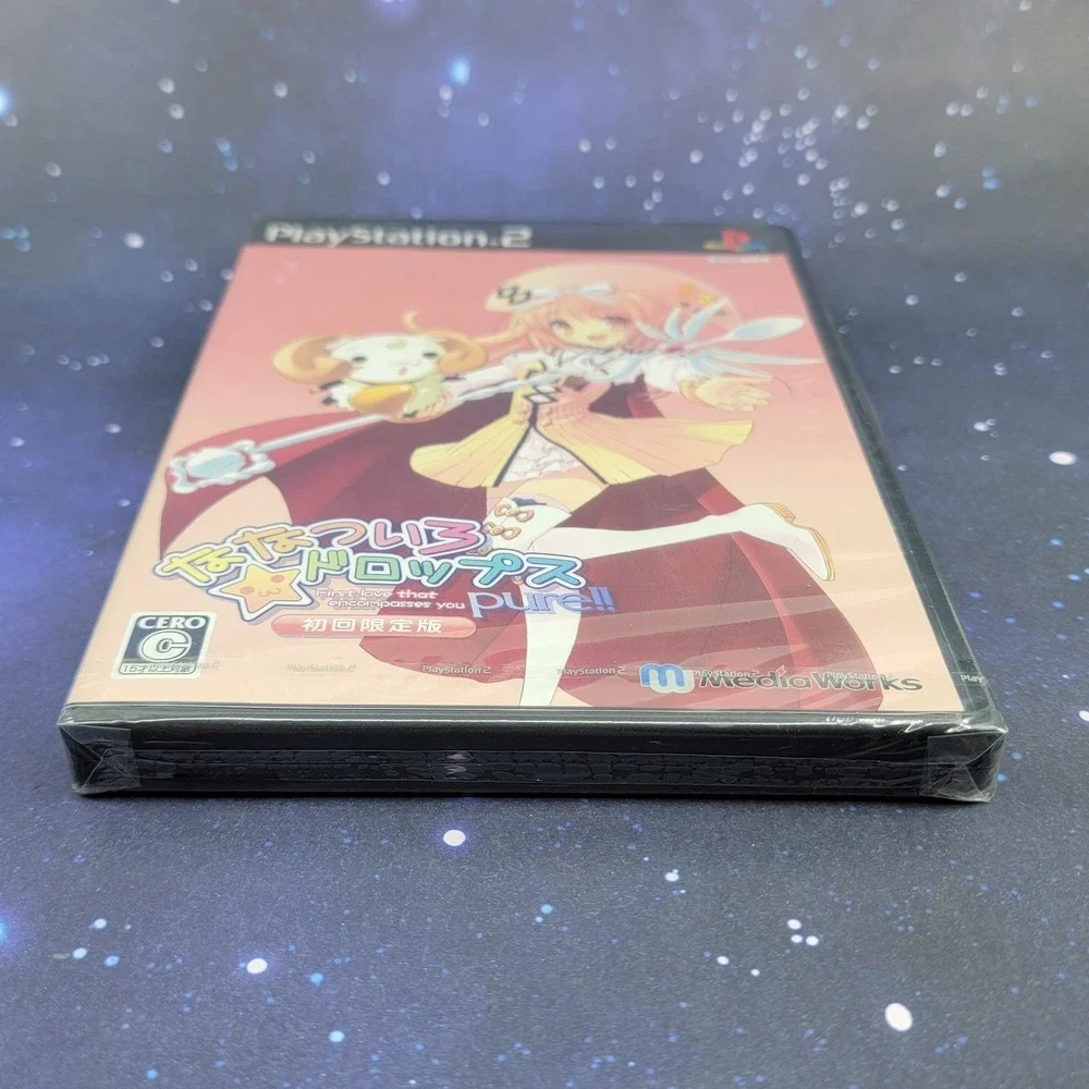 Nanatsuiro Drops Pure!! (Sony PlayStation 2) Japanese Video Game NEW 1492